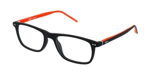 LUNETTES DE VUE enfant MIKA noir/orange