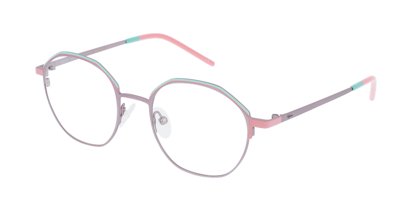 LUNETTES DE VUE femme MAGIC 152 violet/vert - Vue de face