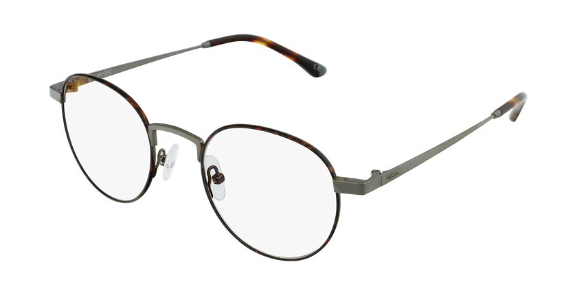 LUNETTES DE VUE MAGIC 70 écaille/argenté - vue de 3/4