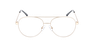 Lunettes de vue homme RZERO38 dorée