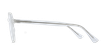 LUNETTES DE VUE femme RZERO 37 blanc - Vue de face
