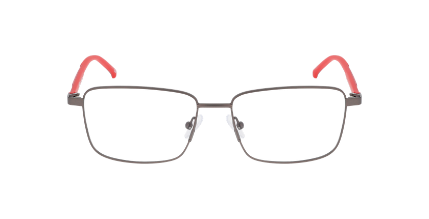 Lunettes de vue homme HECTOR gun - Vue de face