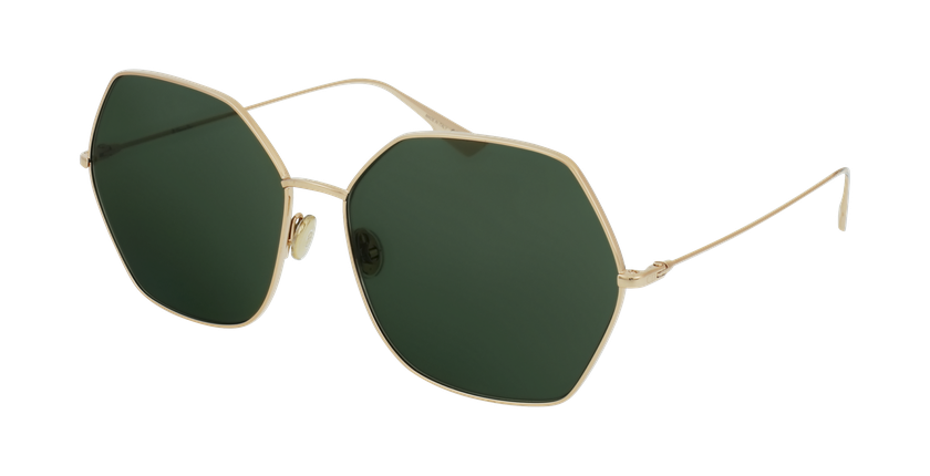 LUNETTES DE SOLEIL femme DIORSTELLAIRE8 doré/écaille - vue de 3/4