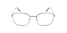 LUNETTES DE VUE homme RENALD bleu/gris