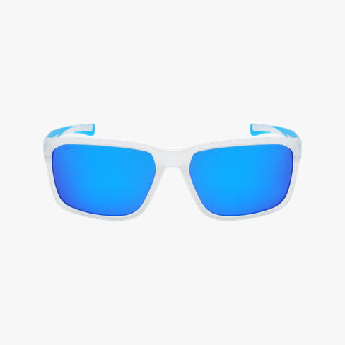 Lunettes de soleil homme TRAVIS blanc Vue de face