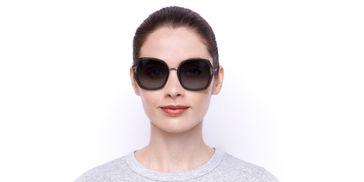 LUNETTES DE SOLEIL femme FAYA violet