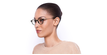 LUNETTES DE VUE femme MAGIC MAREVA noir - vue de 3/4