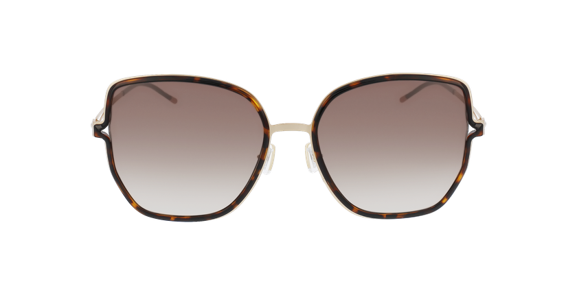LUNETTES DE SOLEIL femme 1392/S doré - Vue de face