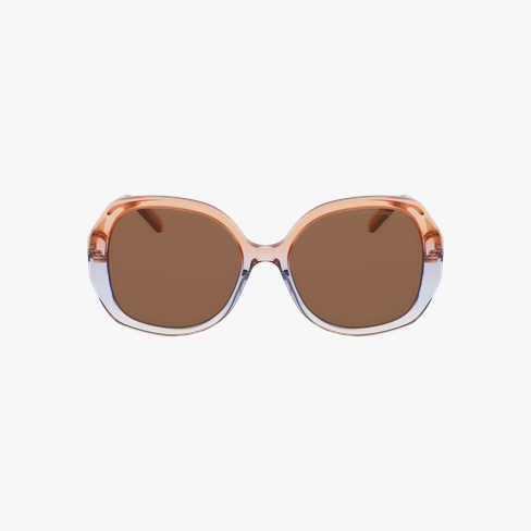 Lunettes de soleil femme MARC 581/S orange/violet Vue de face