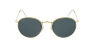 LUNETTES DE SOLEIL homme RB3447 doré