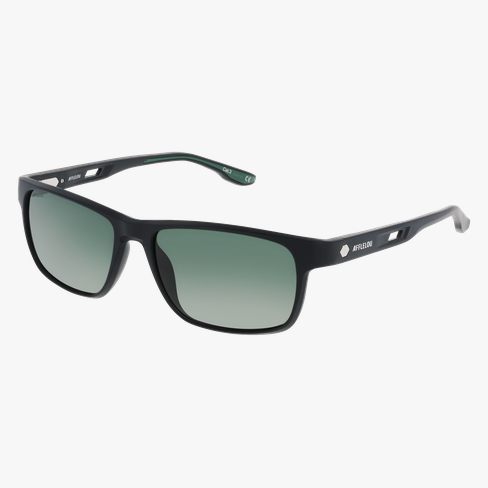 Lunettes de soleil homme TATE POLARIZED noir/vert