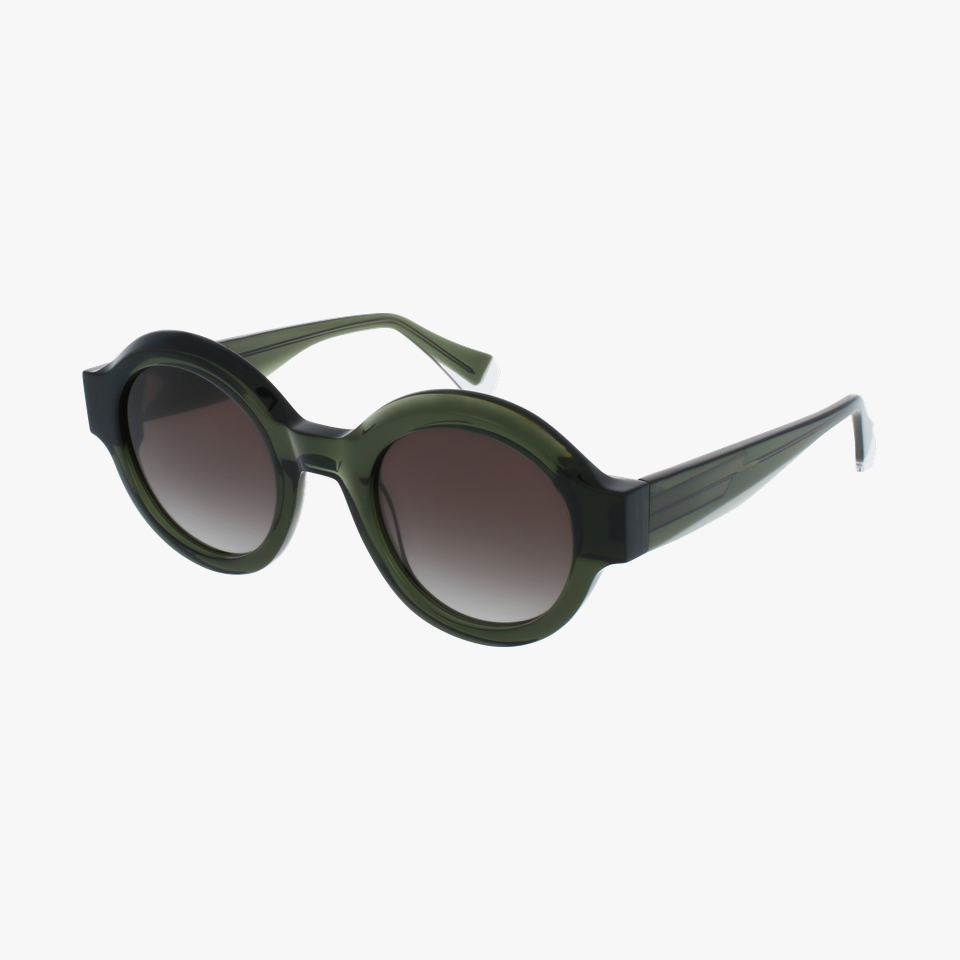 Lunettes de soleil femme STELLA 6805 vert - Vue de face