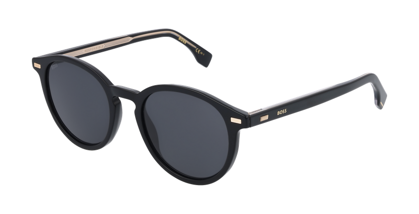 LUNETTES DE SOLEIL homme 1365/S noir - Vue de face
