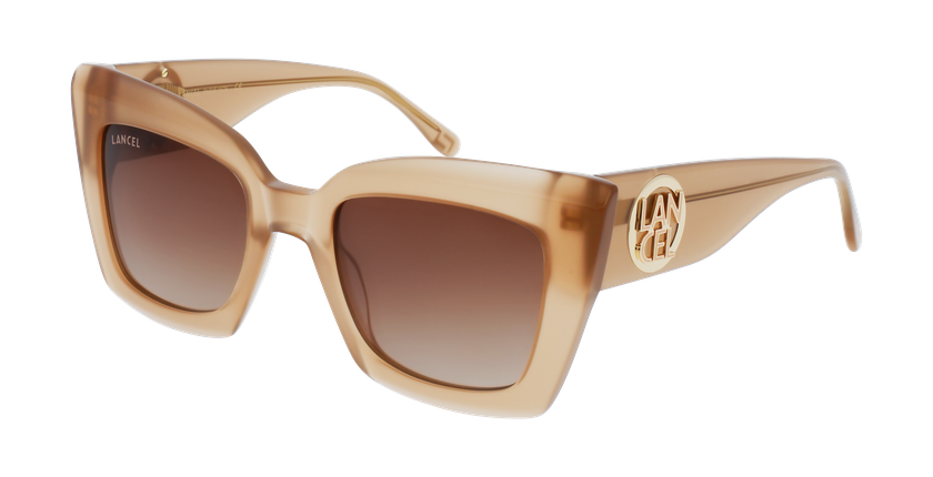 LUNETTES DE SOLEIL femme AMBRE LA91019 beige - Vue de face