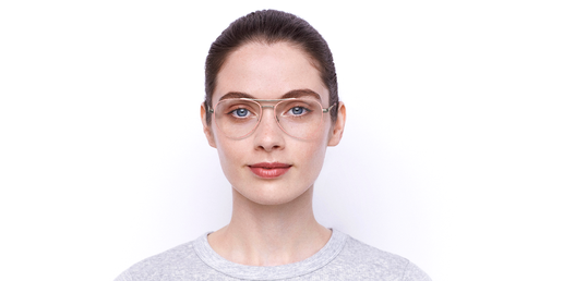 LUNETTES DE VUE femme MAHE rose