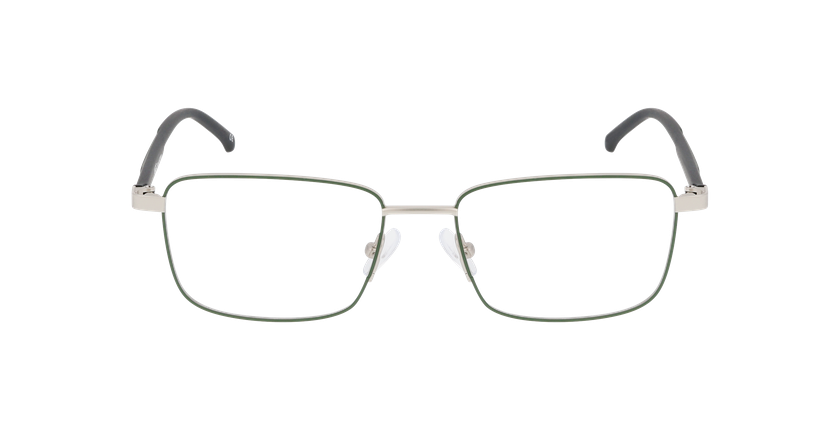 Lunettes de vue homme HECTOR vert - Vue de face