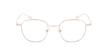 Lunettes de vue homme MAGIC 297 dorée - Vue de face