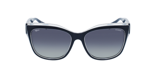 LUNETTES DE SOLEIL femme PATTY bleu Vue de face