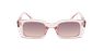 Lunettes de soleil femme TOLEDA rose