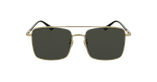 LUNETTES DE SOLEIL homme GG610SK doré - Vue de face