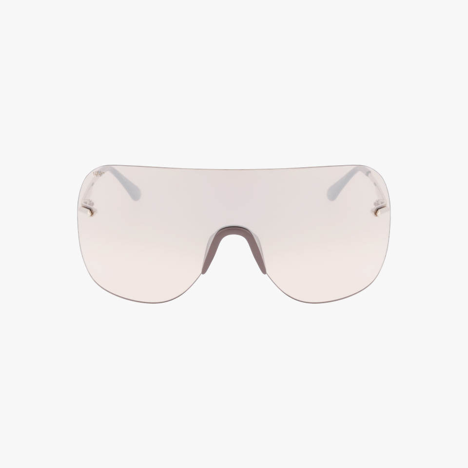 Lunettes de soleil femme JOYA marron - Vue de face