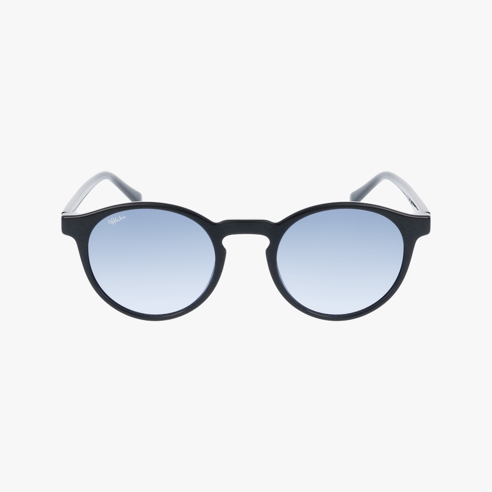 Lunettes de soleil femme CARMEN noir - Vue de face