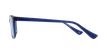 LUNETTES DE VUE femme RZERO6 bleu - Vue de côté