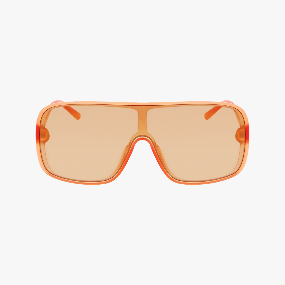 Lunettes de soleil TILO orange - Vue de face