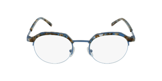 LUNETTES DE VUE OFFENBACH écaille/bleuVue de face