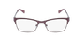 LUNETTES DE VUE femme RZERO9 rouge