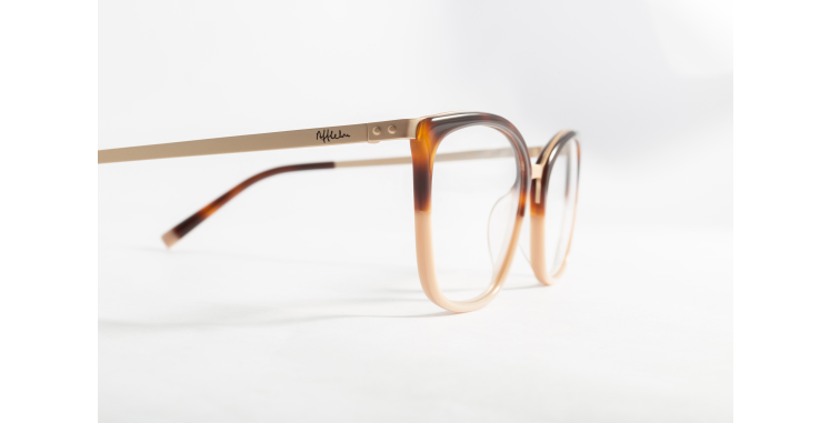 LUNETTES DE VUE femme BEETHOVEN écaille/beige