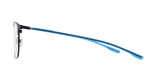 Lunettes de vue homme MAGIC242 noir/bleu - Vue de face