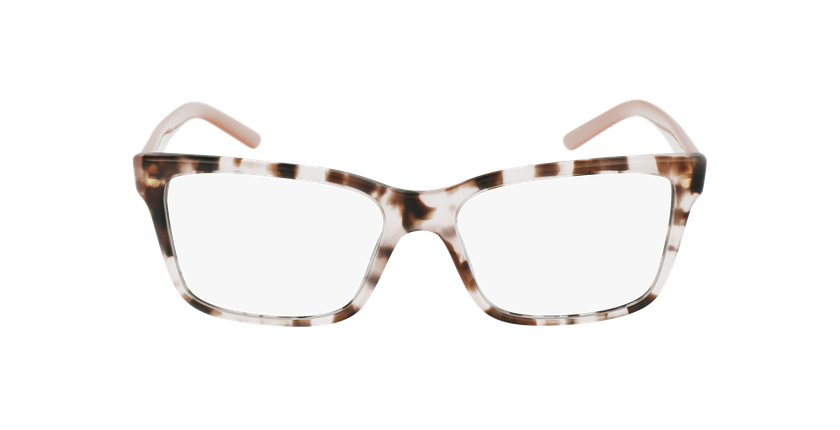 Lunettes de vue femme 0PR 17VV rose/rose - Vue de face