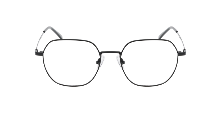 Lunettes de vue femme RZERO50 noir - Vue de face