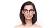 LUNETTES DE VUE femme MARC 433 écaille - Vue de face