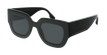 LUNETTES DE SOLEIL femme VB606S noir - Vue de face