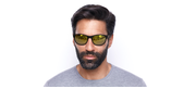 LUNETTES DE SOLEIL Bass écaille - Vue de face