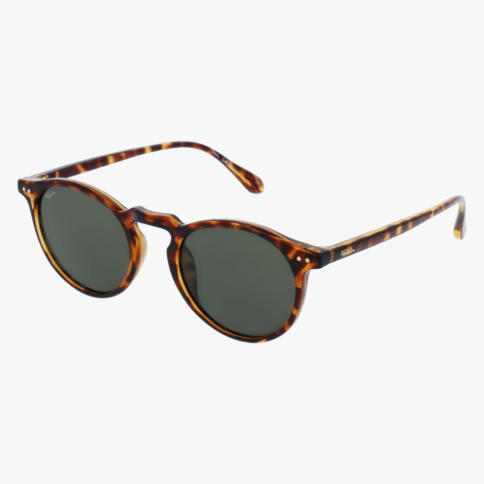 Lunettes de soleil LULI écaille - Vue de face