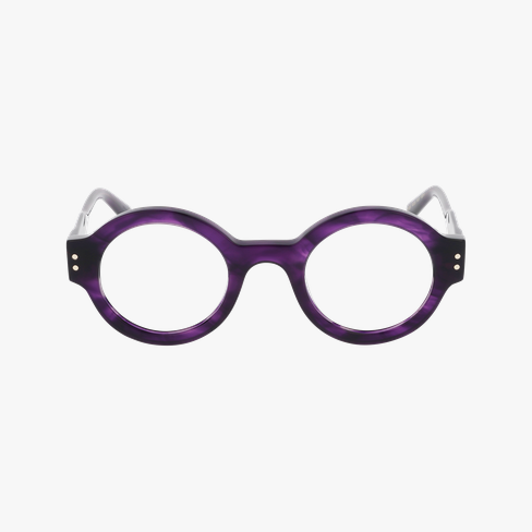 Lunettes de vue femme CARACTÈRES DIPLOMATE violet
