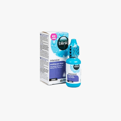 Blink Intensive Tears 10 ml - Vue de face