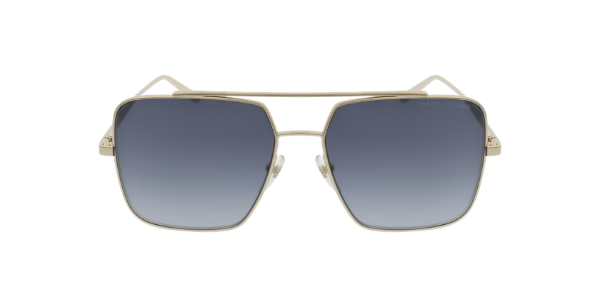 LUNETTES DE SOLEIL femme MARC 486/S doré - Vue de face