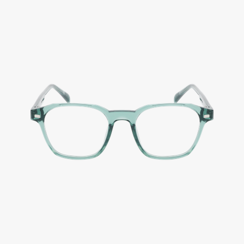 Lunettes de vue homme FANTIN vert Vue de face