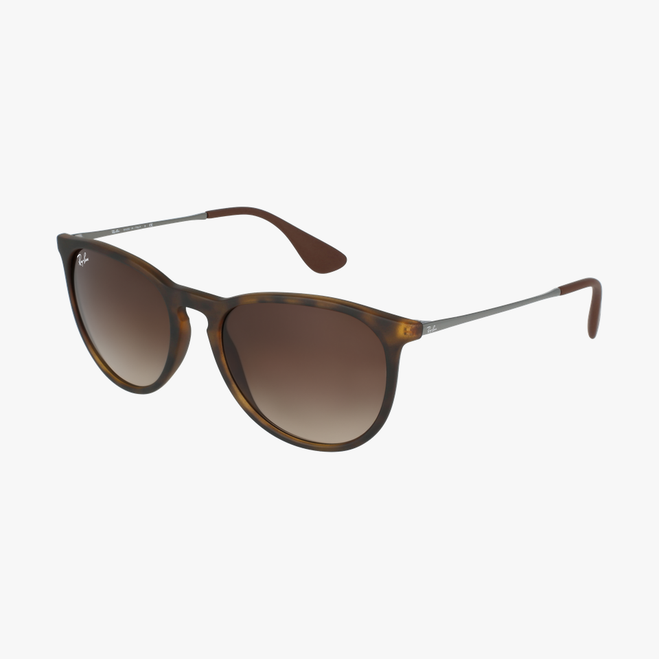 Lunettes de soleil femme ERIKA écaille - Vue de 3/4