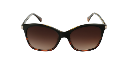 LUNETTES DE SOLEIL femme LO625S marron/violetVue de face