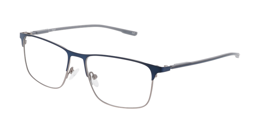 Lunettes de vue homme MAGIC 333 bleu/gris - Vue de face