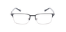 Lunettes de vue homme BAPTISTE noir/argenté