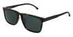 LUNETTES DE SOLEIL homme BOSS 0921/S écaille - vue de 3/4