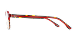 LUNETTES DE VUE homme MAGIC207 rouge - Vue de face