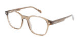 Lunettes de vue homme FANTIN marron - Vue de face
