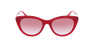 Lunettes de soleil femme DULCEA rose